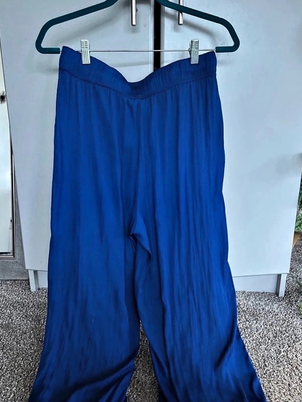 Rachel Zoe Wide Leg Pants in Blue